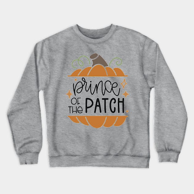 Prince Of The Patch Crewneck Sweatshirt by JakeRhodes